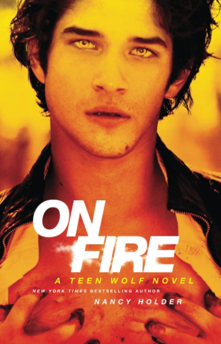 Book On fire: a Teen Wolf novel  