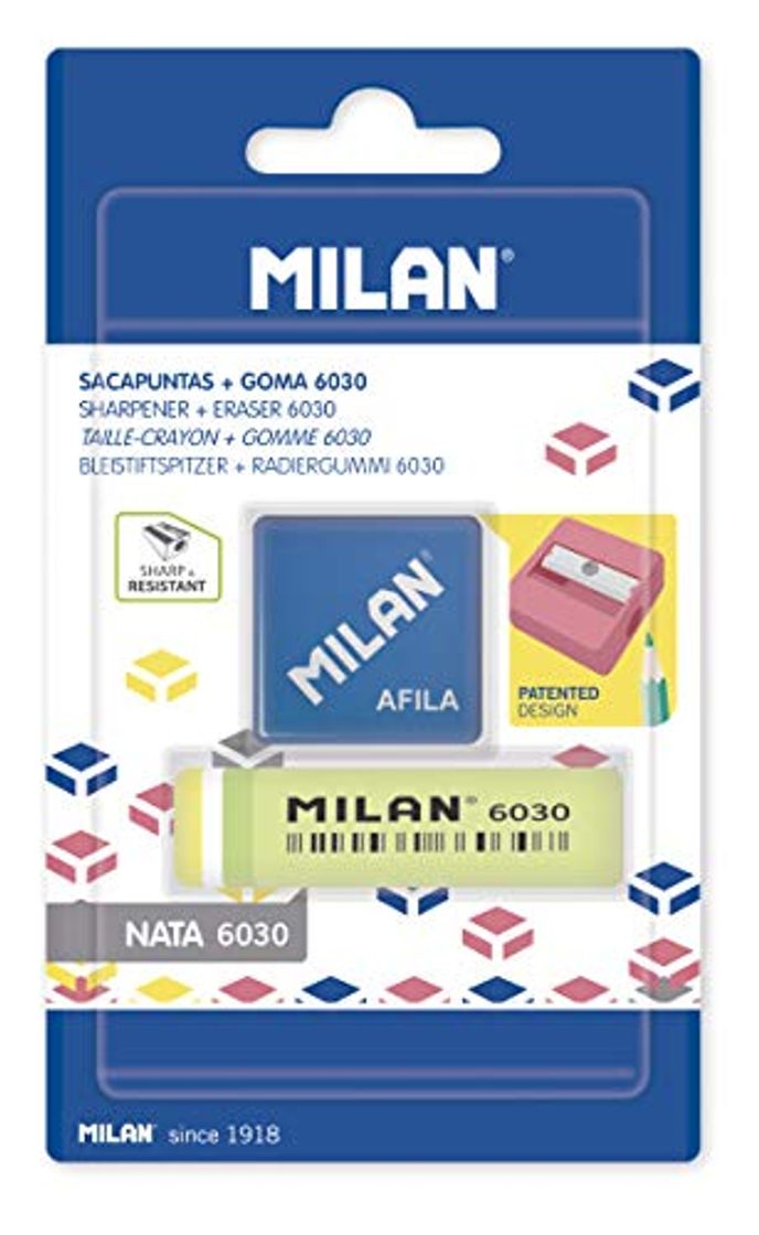 Social MILAN Blíster 1 Sacapuntas Afila