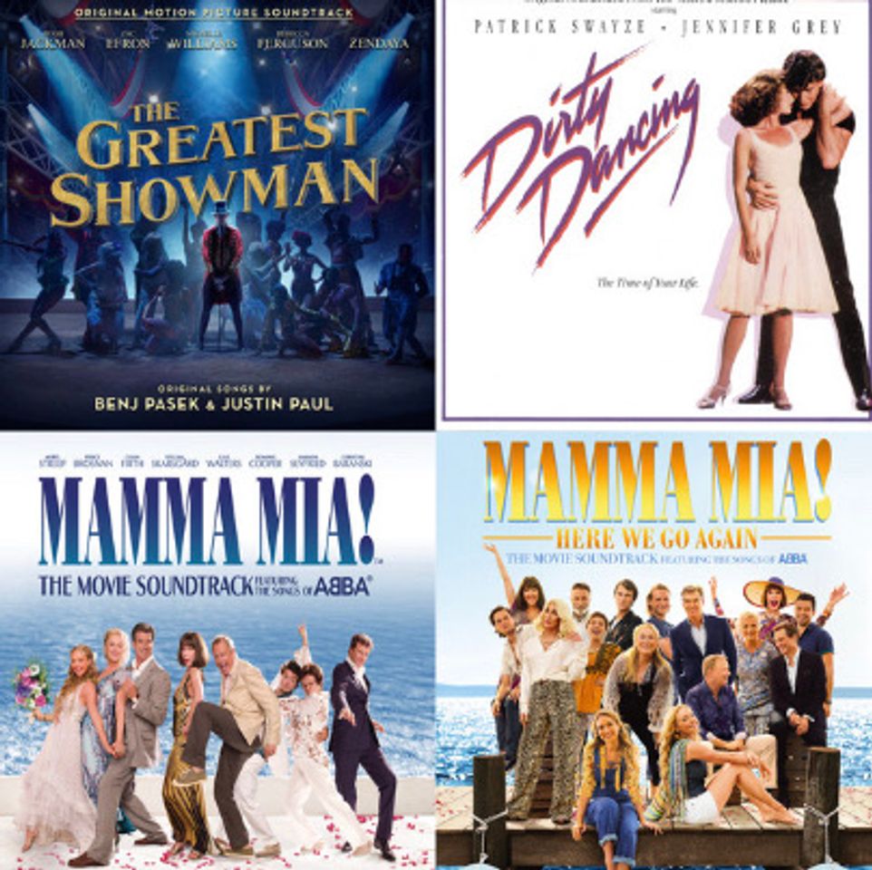 Social Playlist “Movie Songs 🎬🎶”
