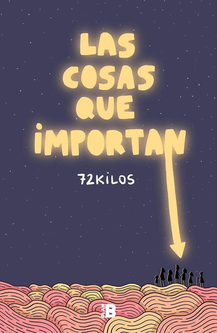 Book Las cosas que importan / 72 kilos 