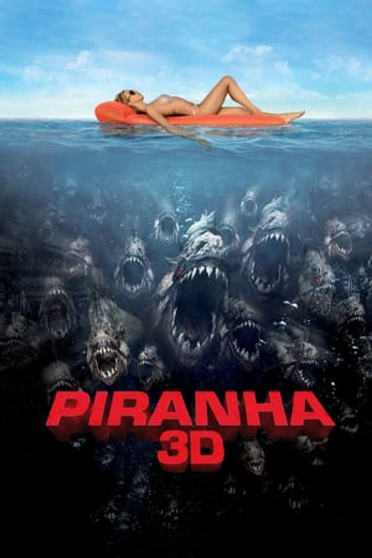 Película Piraña 3D