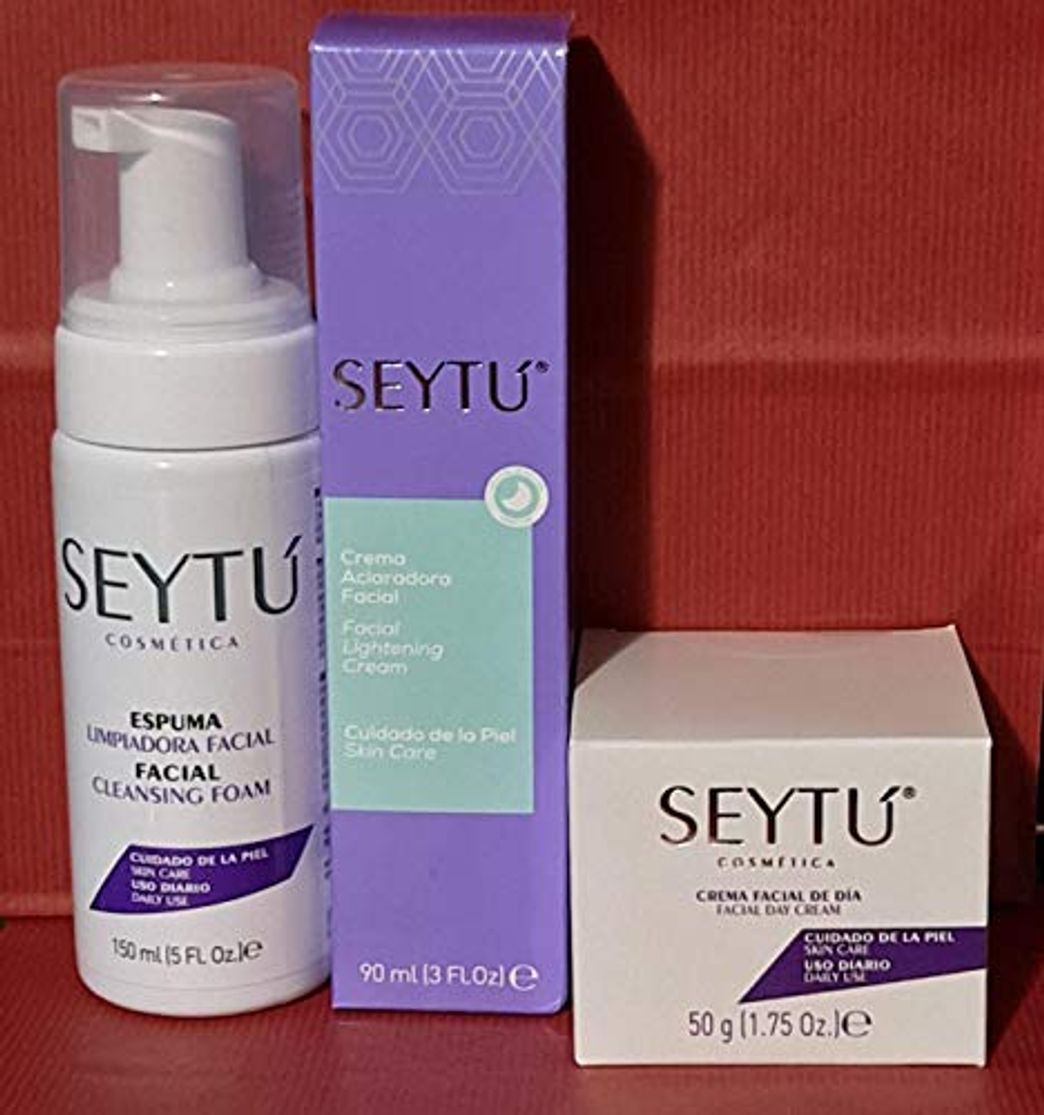 Producto Seytú Kit de crema de 3 piezas