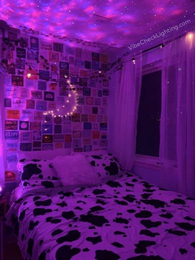 com luz de led 💜💗