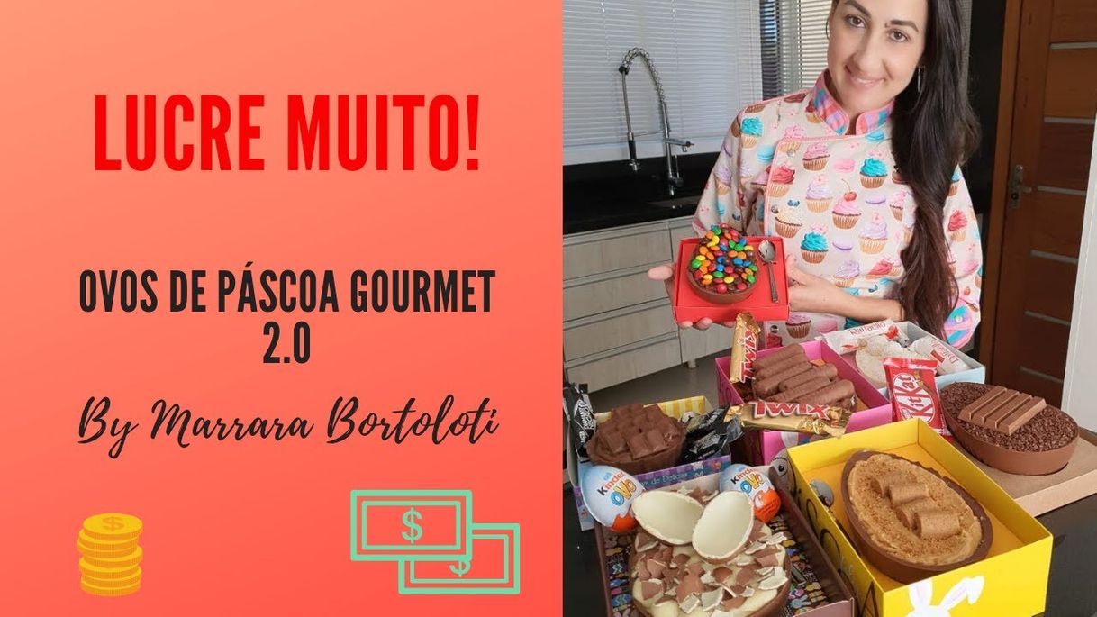 Libro Curso ovos de páscoa gourmet 