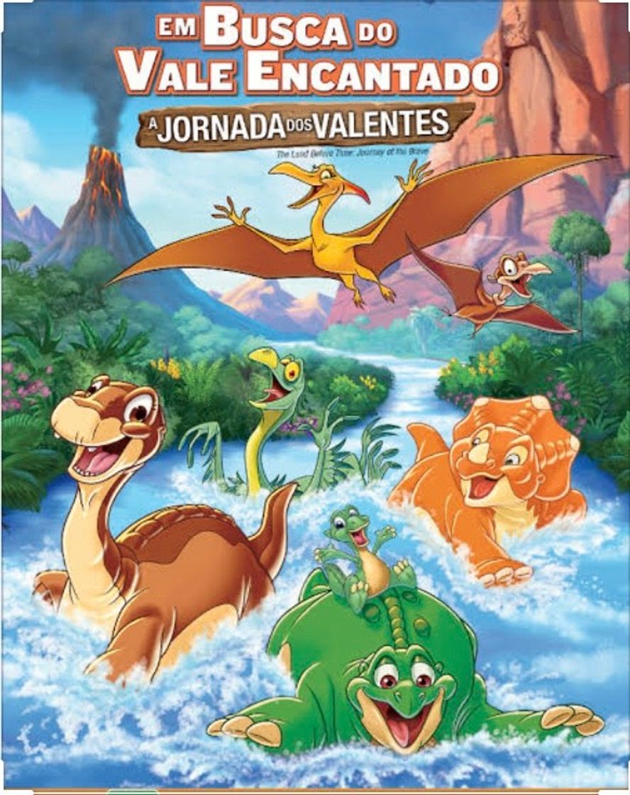 Película En busca del valle encantado XIV: Viaje de los valientes