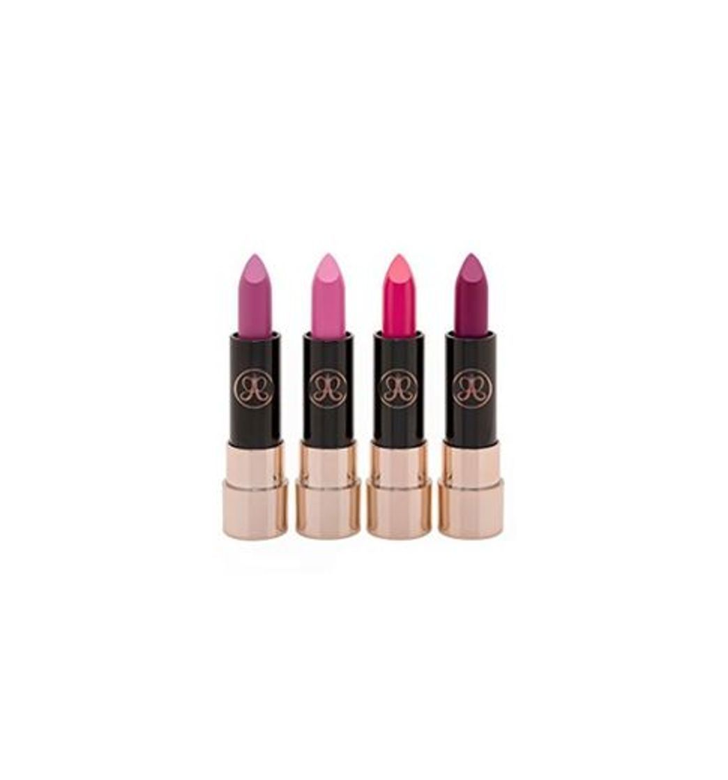 Social Anastasia Beverly Hills - Pinks & Berries - Juego de pintalabios mate
