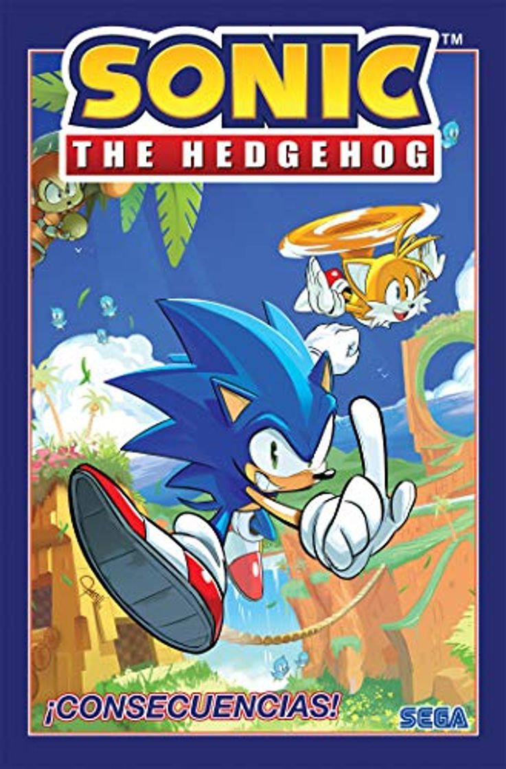 Book Sonic The Hedgehog, Volume 1: ¡Consecuencias!