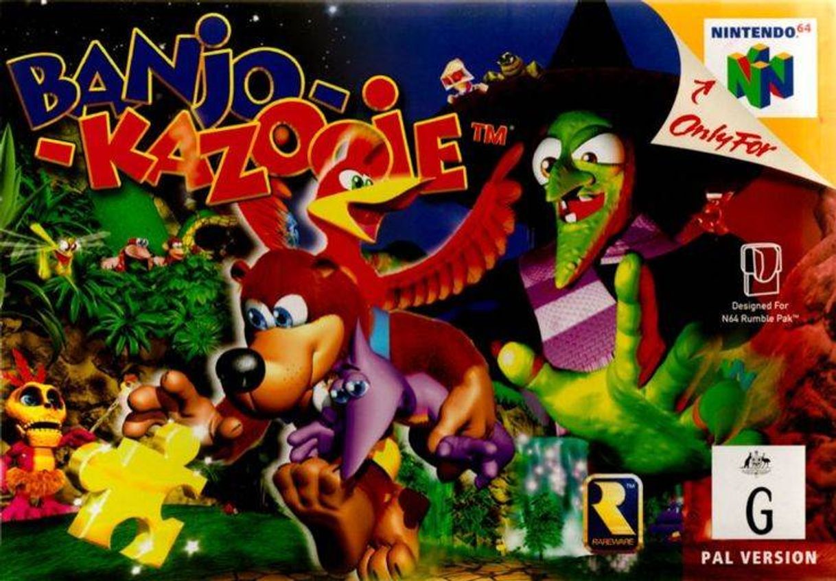 Moda Banjo-Kazooie