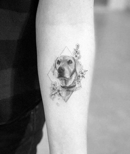 Tatuagem de pet ❤🐶
