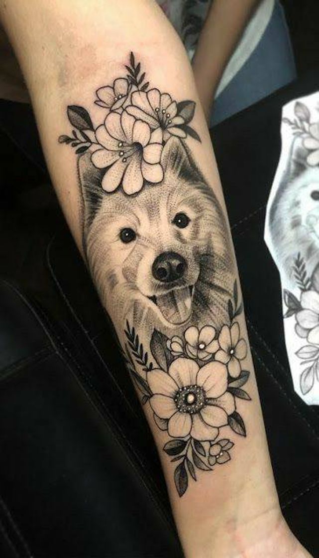 Moda Tatuagem de pet ❤