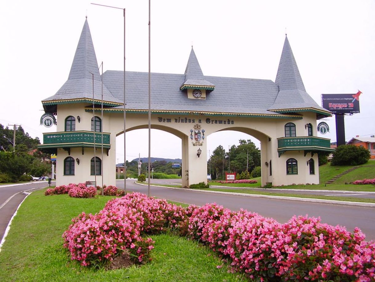 Lugar Gramado