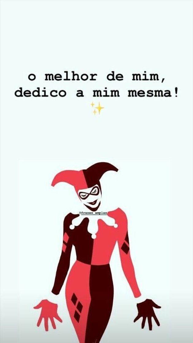 Fashion Frase amor próprio 