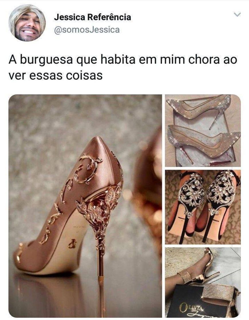 Fashion Frase de uma burguesa❤