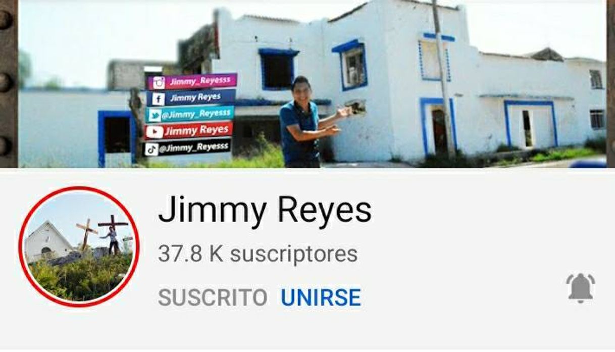 Moda LUGARES – Jimmy Reyes