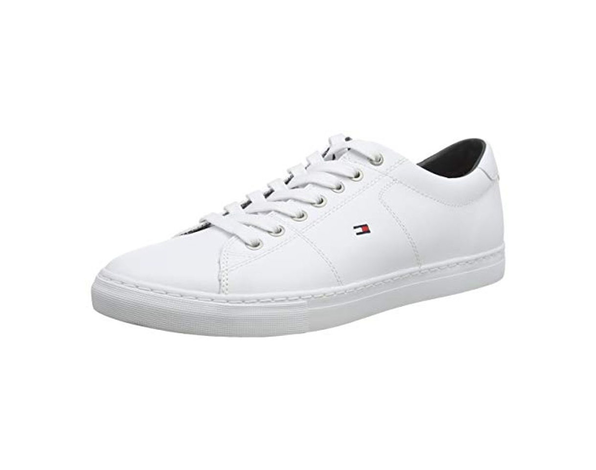 Moda Tommy Hilfiger, Zapatillas Hombre, Blanco