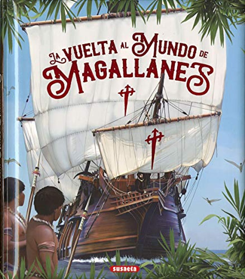 Book La Vuelta Al Mundo De Magallanes