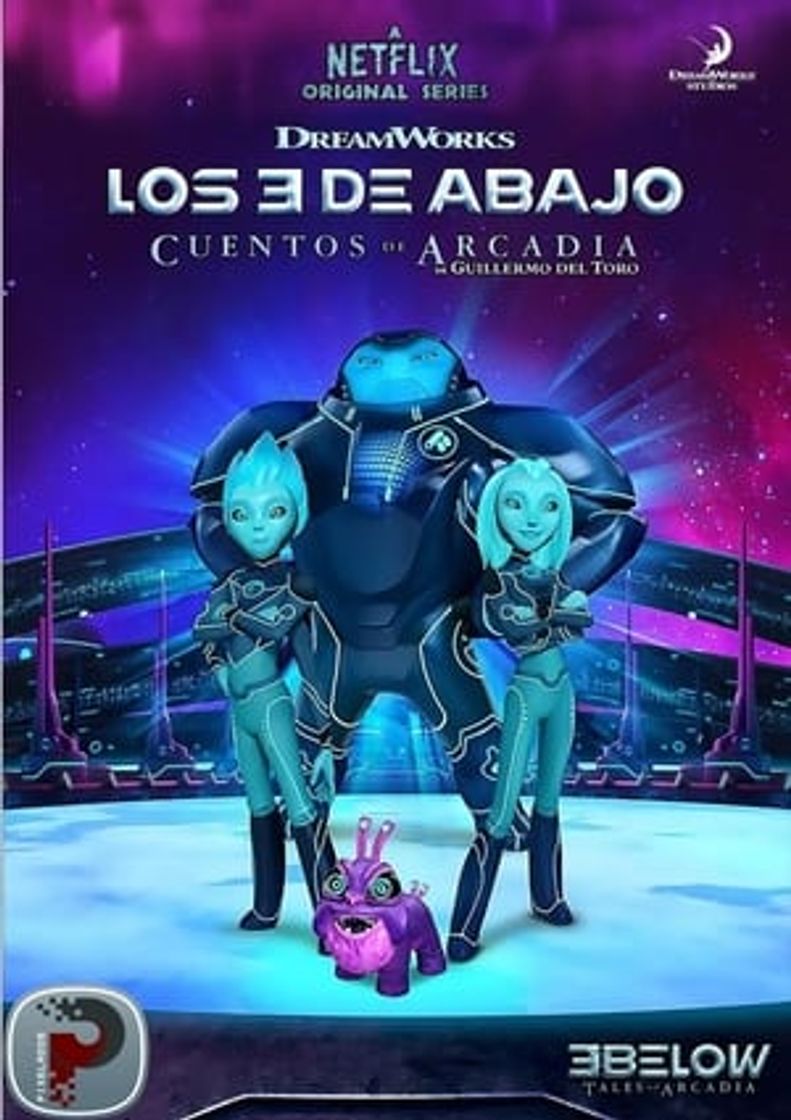 Serie Los 3 de abajo: Cuentos de Arcadia