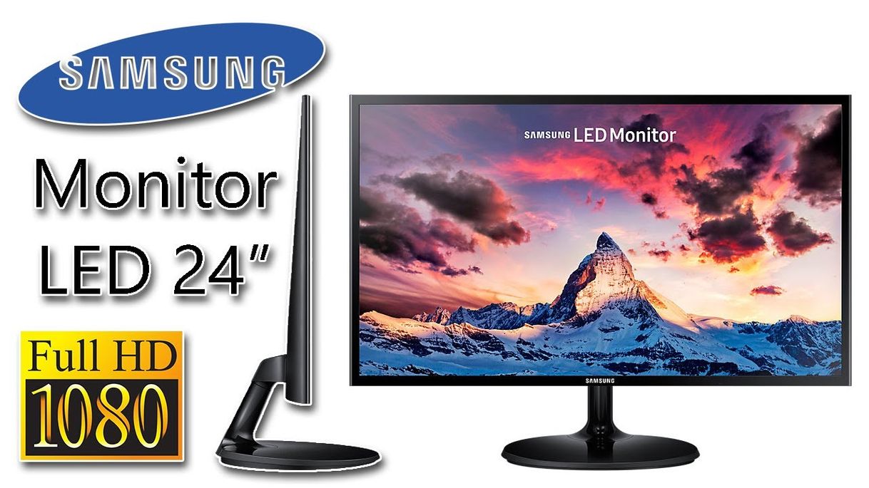 Electrónica Samsung Monitor S24F354