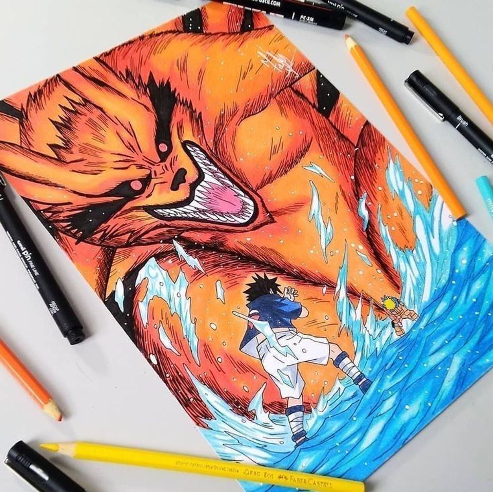 Moda Curso de Desenho 🖊️: Método Fan-Art. 