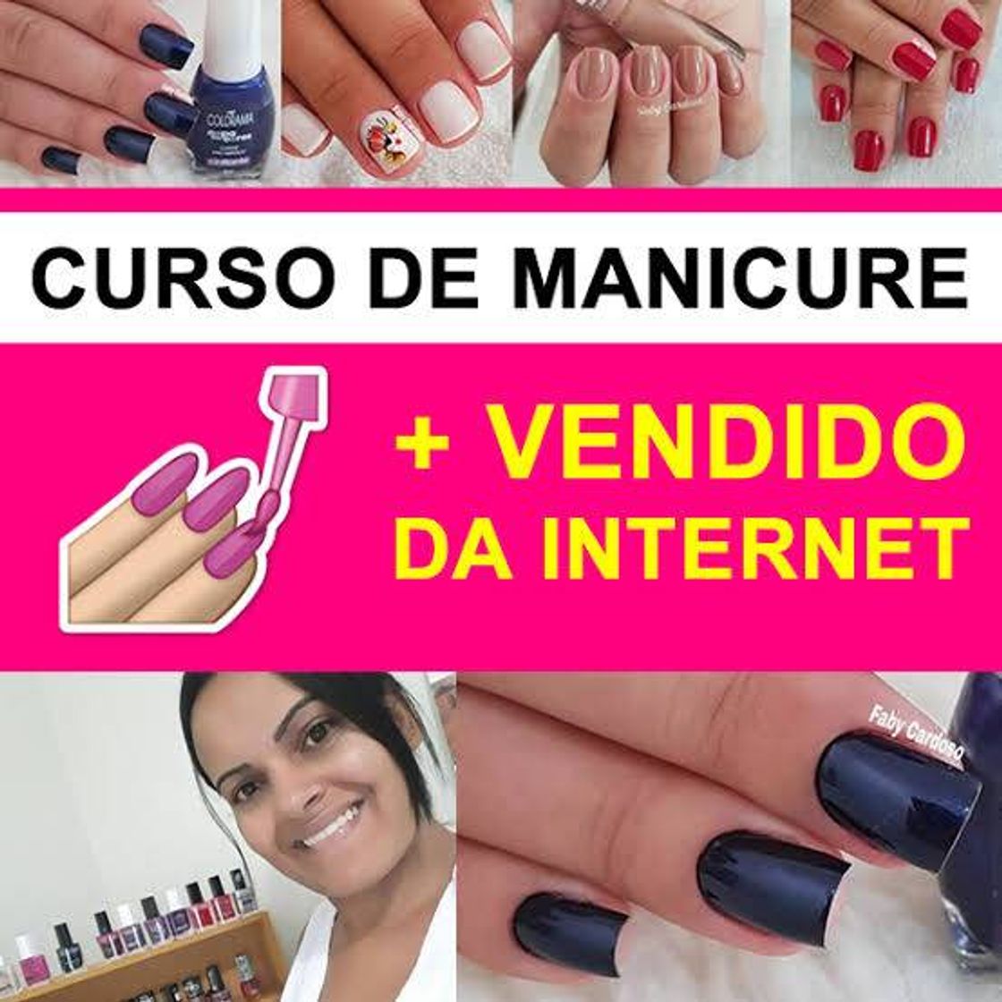 Fashion Curso de Manicure e Pedicure 💅