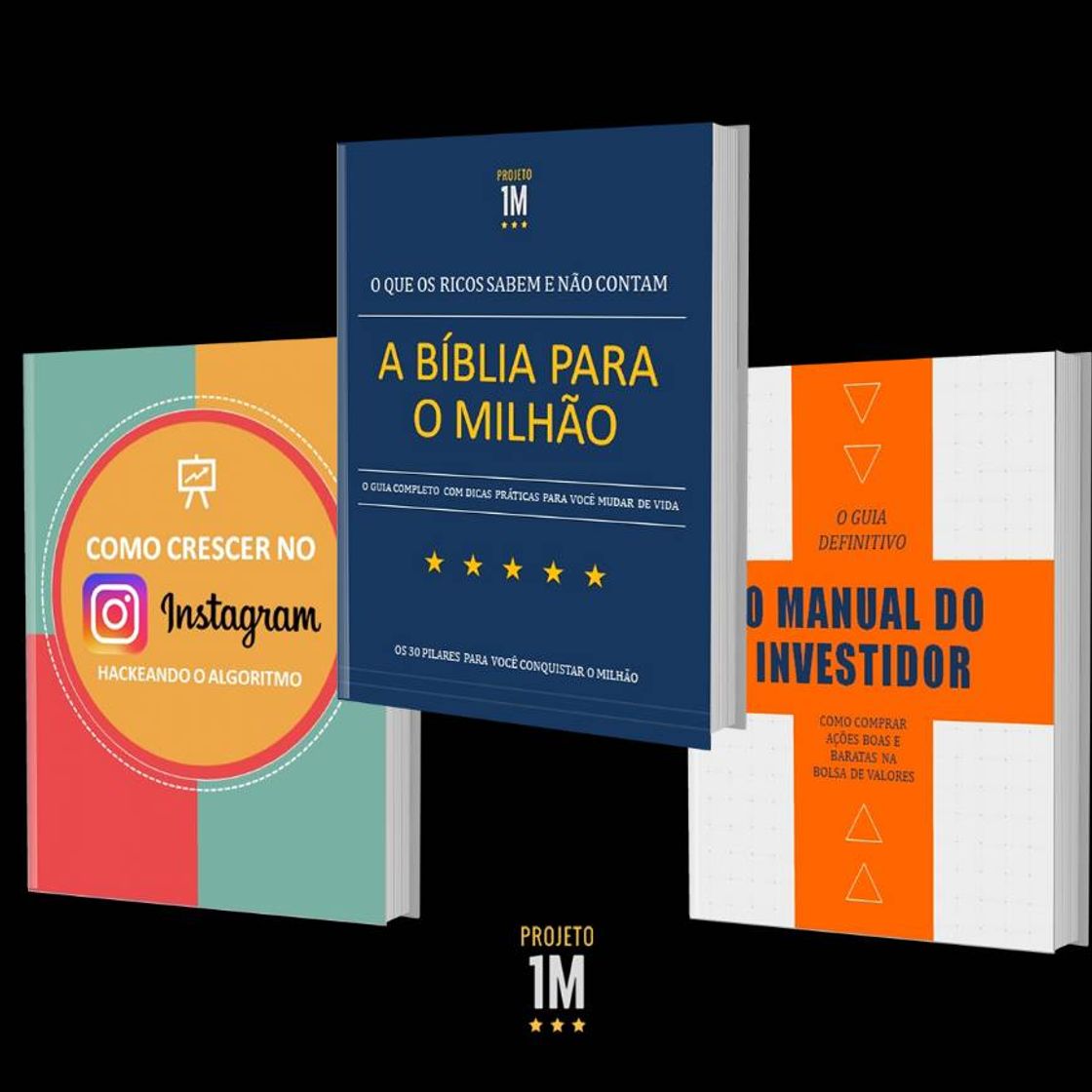 Moda Primeiro milhão💲:3 livros pra te levar até ele 