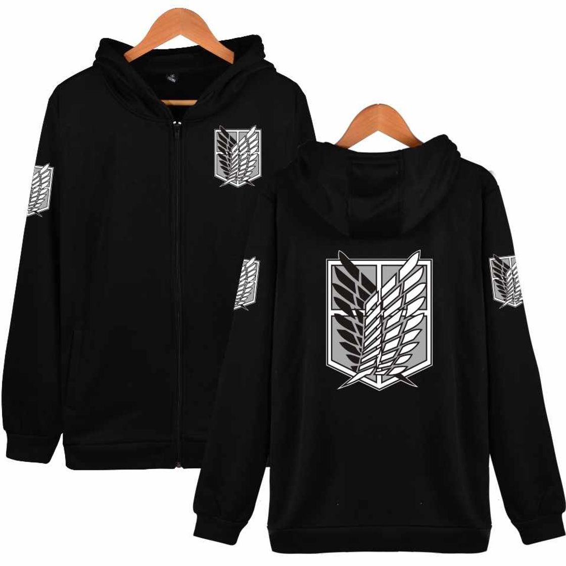 Fashion Nicoole Man Ataque En Titan Hoodies Sudaderas Abrigo 3D Anime Halloween Fiesta  Hoodies