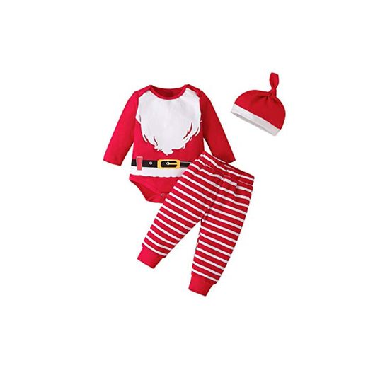 Geagodelia - Conjunto de ropa de Navidad para niños y niñas