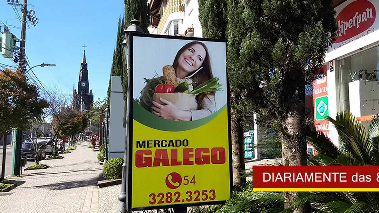 Lugares Mercado Galego Canela