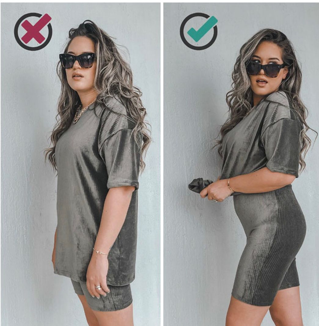 Moda Dicas de poses