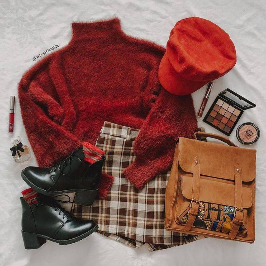 Fashion Look lindo inspirado em Harry Potter!