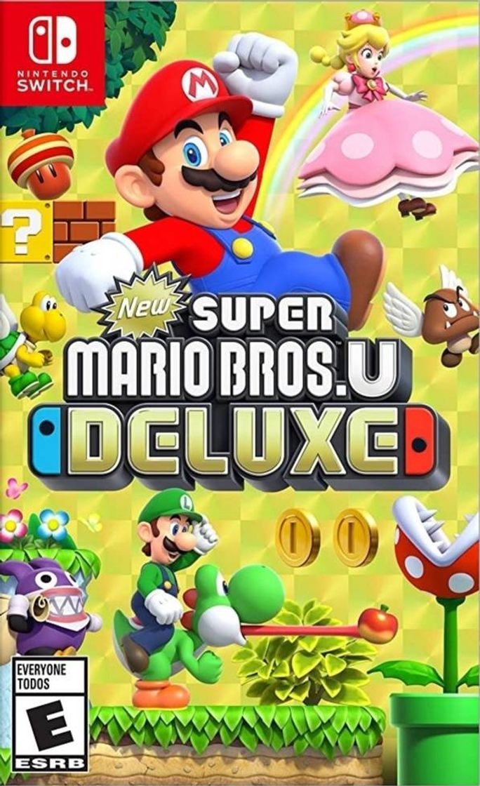 Social Super Mario Bros.U Deluxe