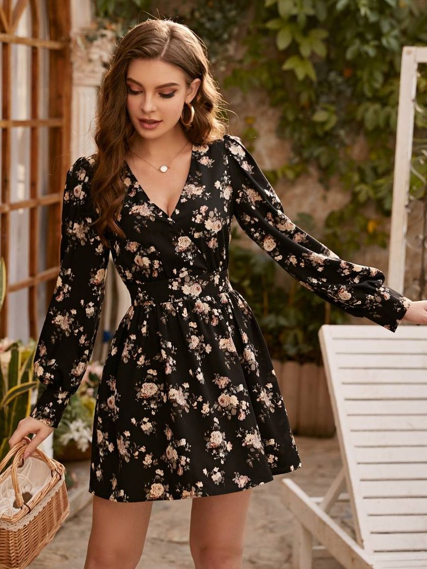 Fashion Vestido floral