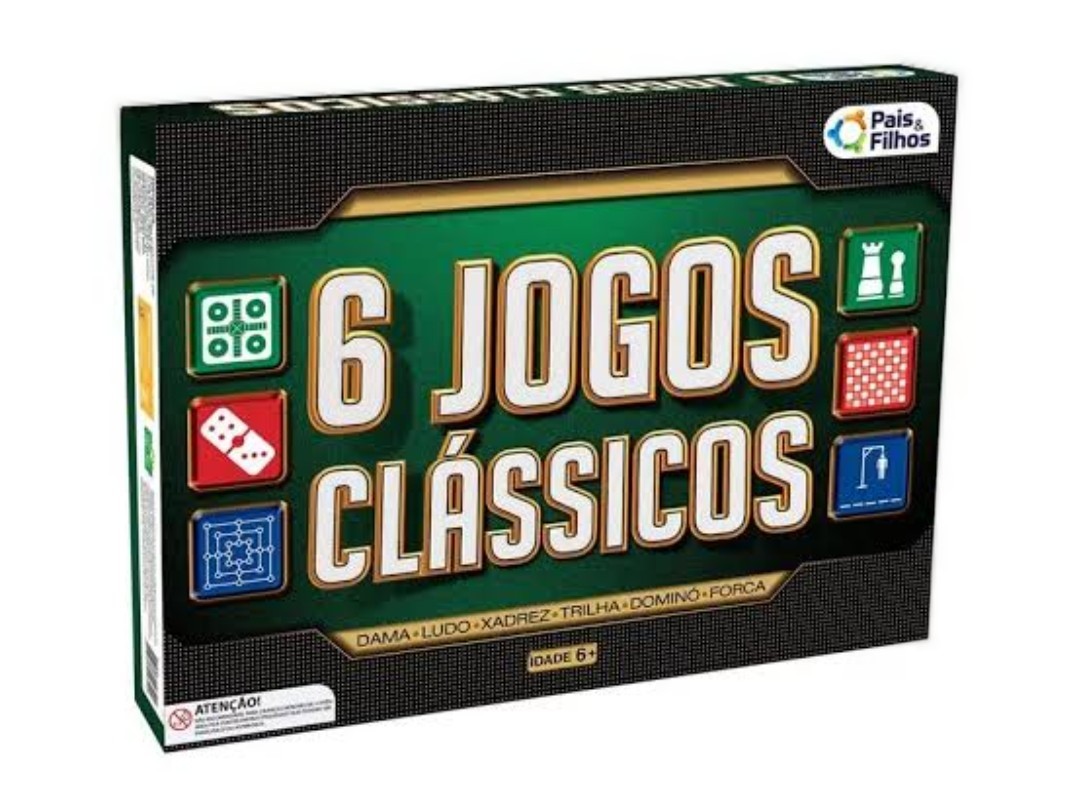Social 6 jogos clássicos 