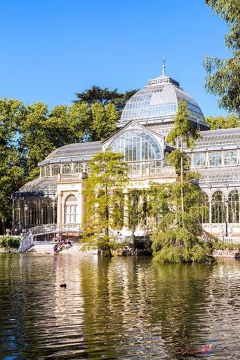 Palácio de cristal - Entrada ✨