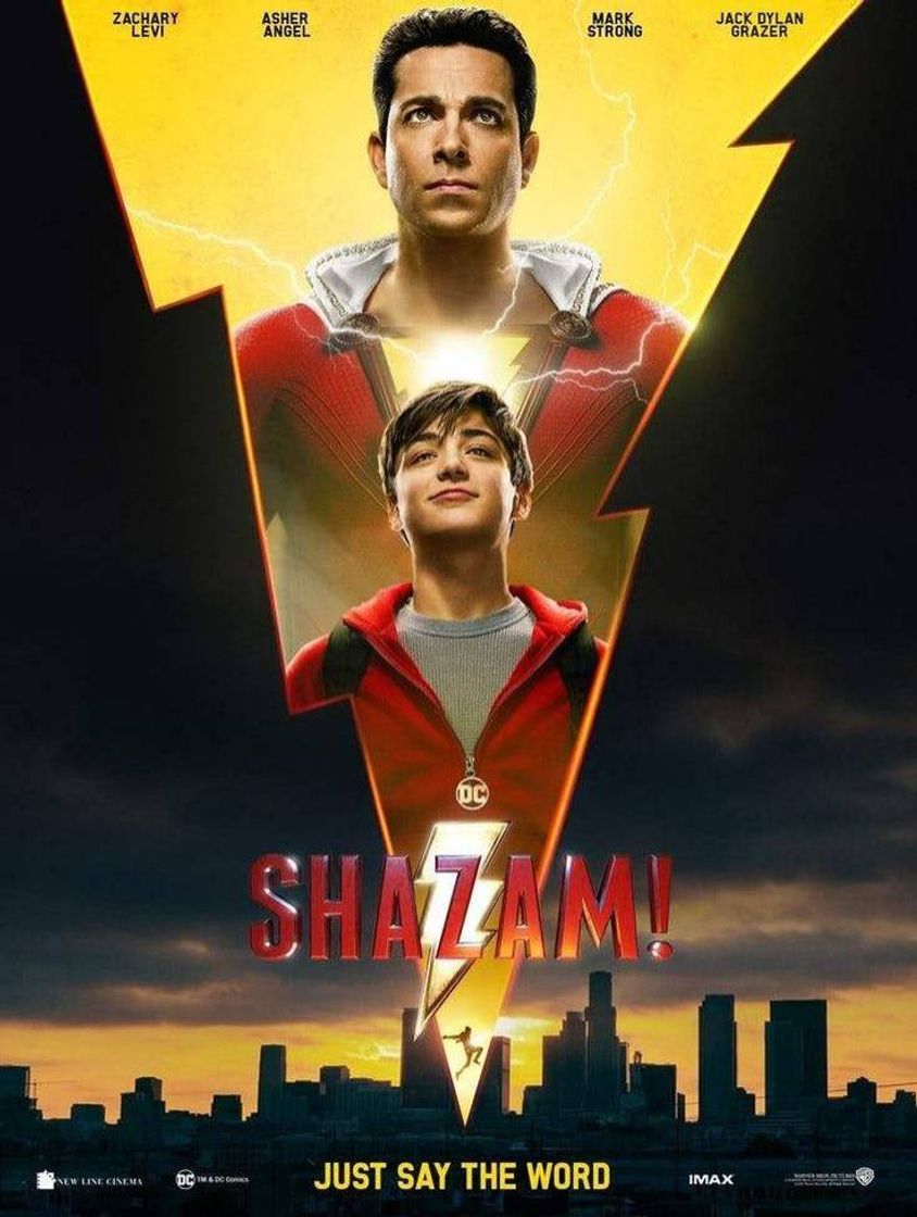 Movie ¡Shazam!