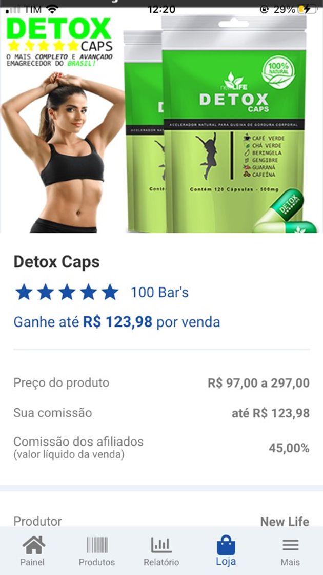 Fashion Detox Caps – Site Oficial – O Emagrecedor mais Completo do Brasil