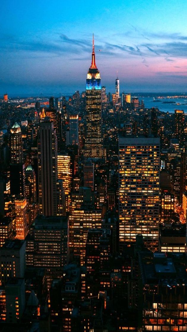 Lugar Nueva York