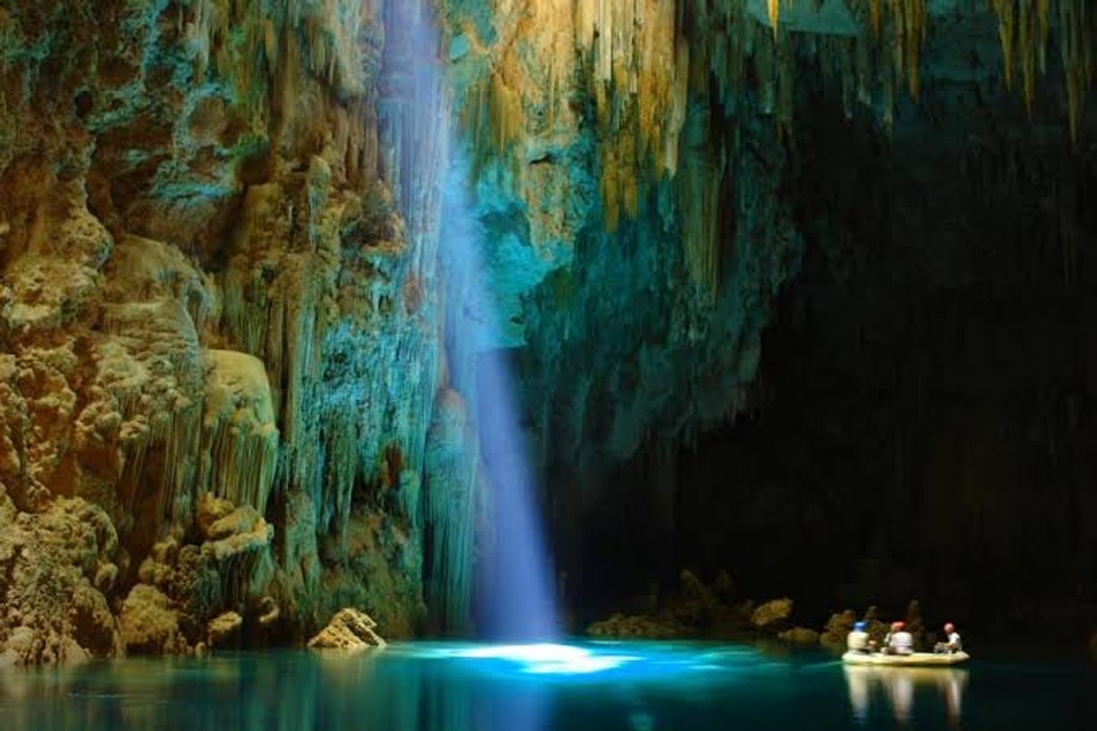 Lugar Abismo Anhumas