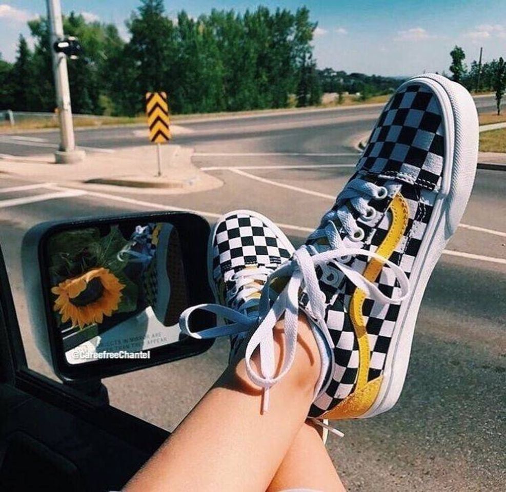 Fashion Vans quadriculado ◾◽