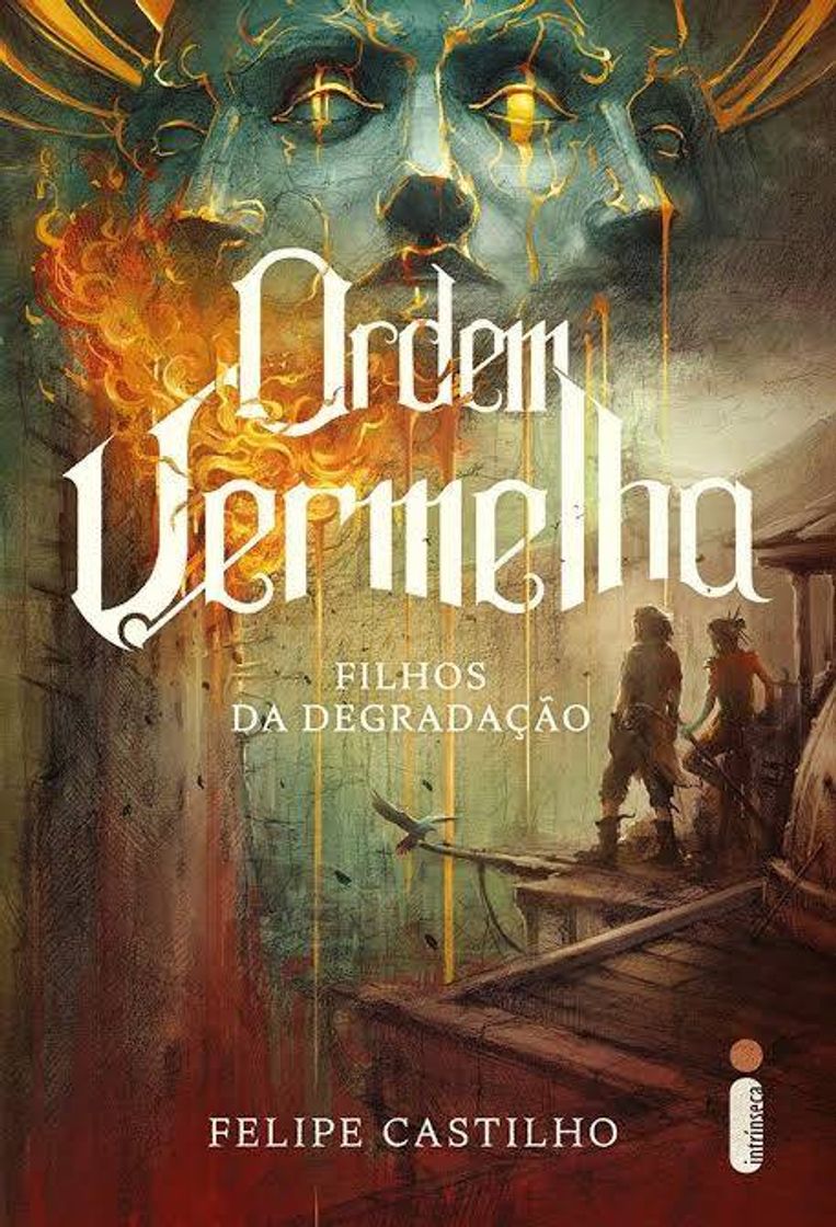 Libros Ordem Vermelha - Filhos da Degradação (vol. 1)