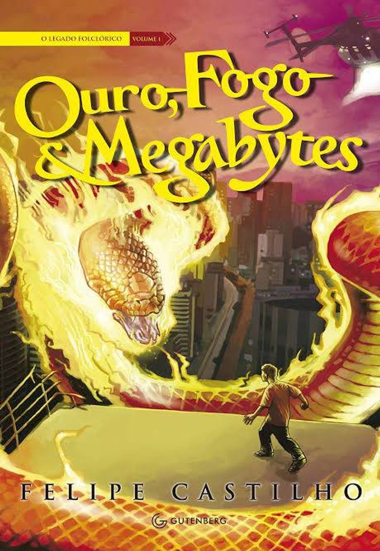 Libros Ouro, fogo e megabytes