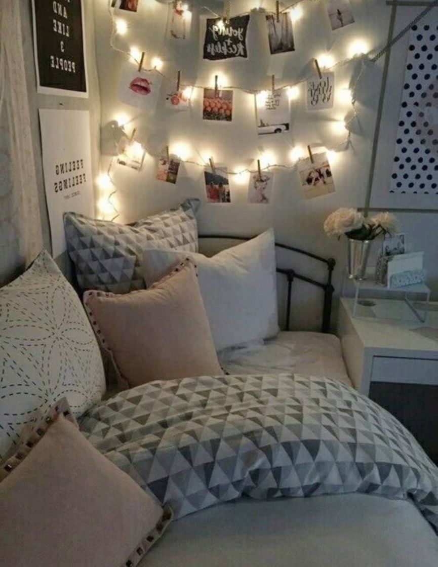 Moda Varal de fotos para decoração 