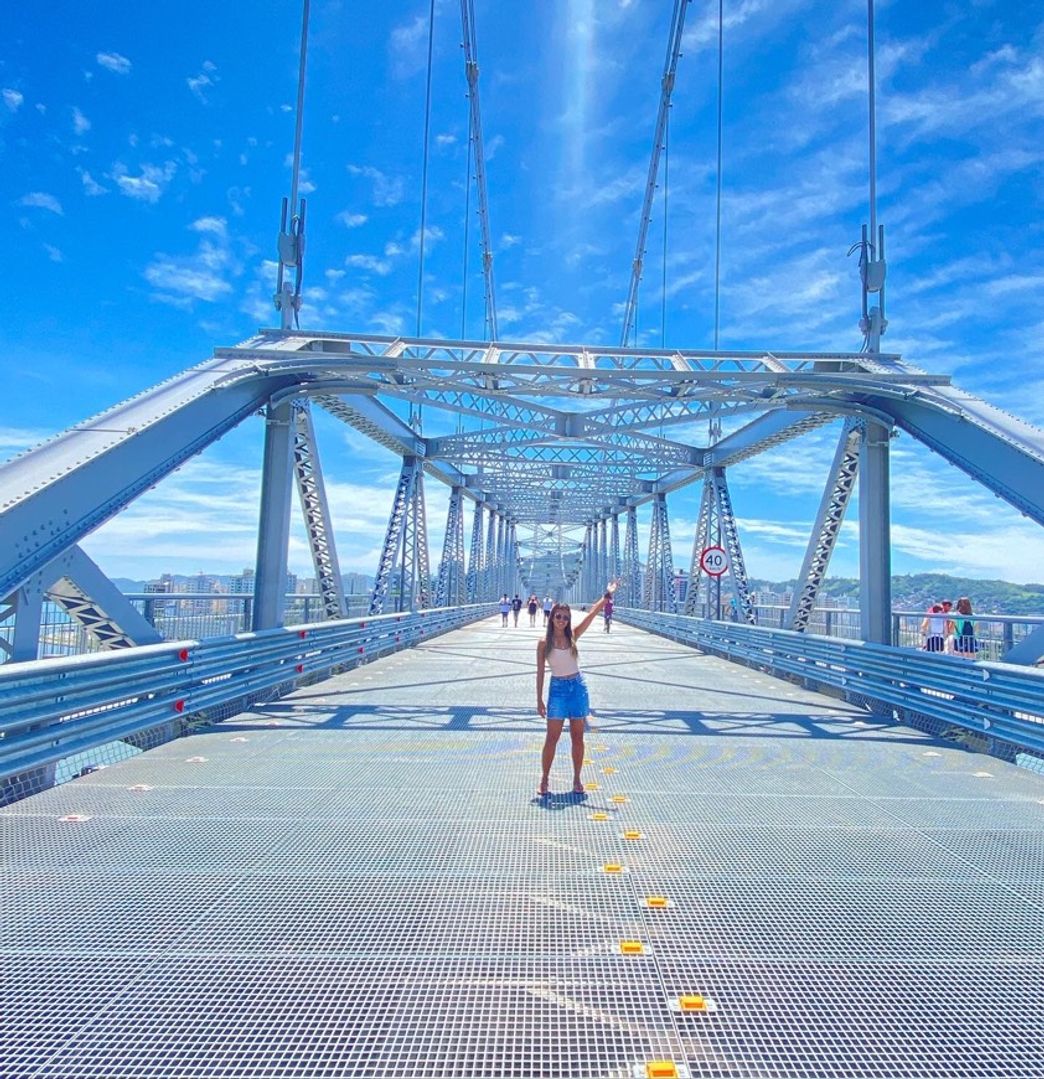 Lugar Ponte Hercílio Luz