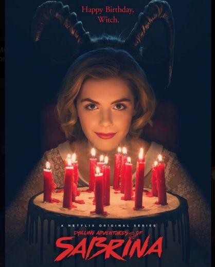 O MUNDO SOMBRIO DE SABRINA. SEM DÚVIDAS A MELHOR SÉRIE 😍