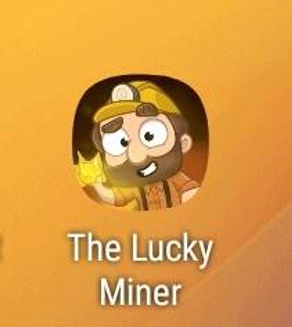 App the lucky miner pagando para baixar apps e jogar.