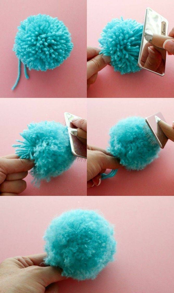 Fashion pompons