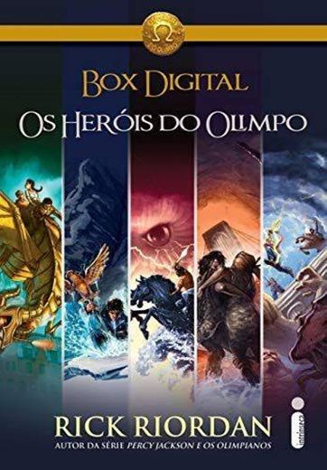 Os heróis do Olimpo BOX