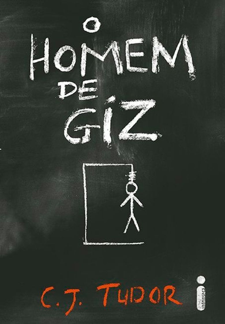 Libro livro O homem de giz