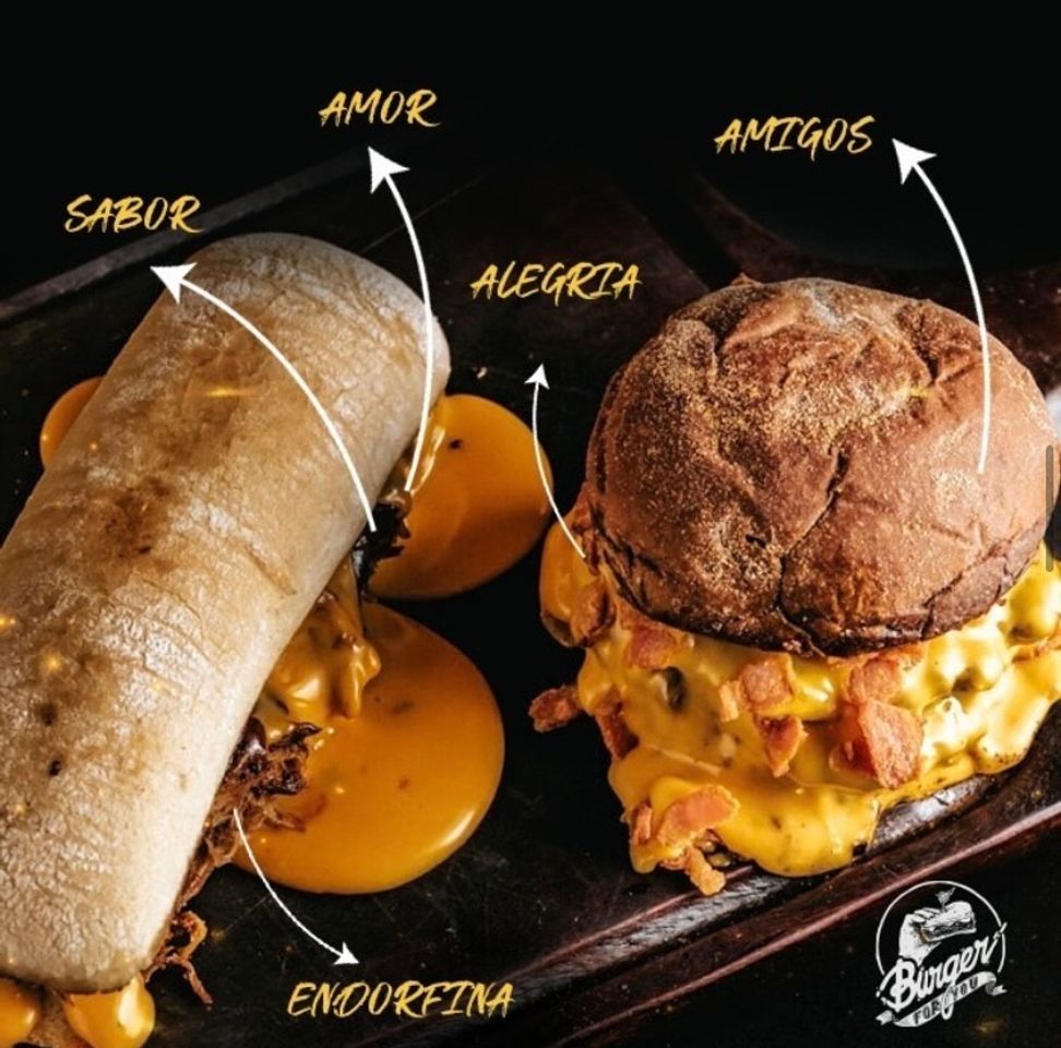 Restaurants Burger for You