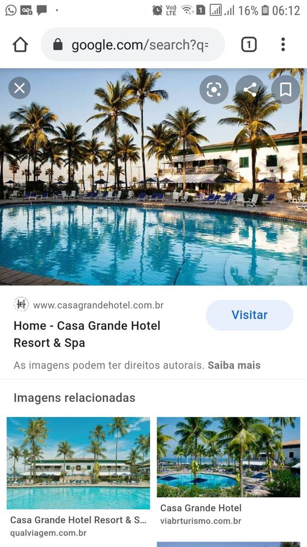 Place Casa Grande Hotel Resort & Spa